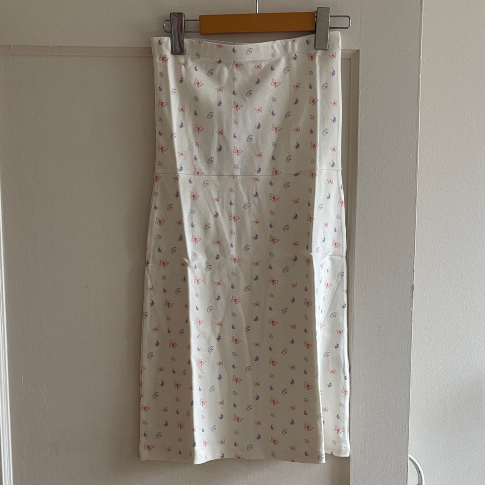 NWT Djerf Avenue Tube Dress Butterfly